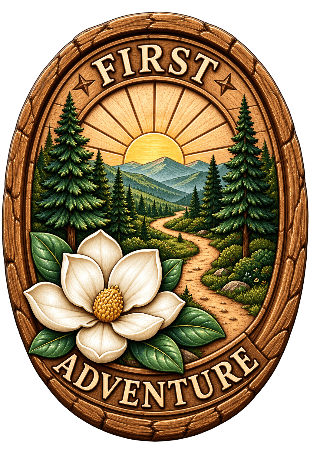 First Adventure Trail Badge artwork